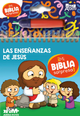 Mi Biblia Sorpresa Las enseñanzas de Jesús