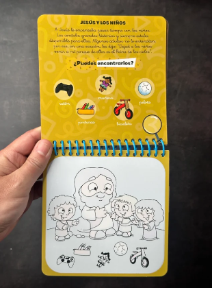 Mi Biblia Sorpresa Las enseñanzas de Jesús