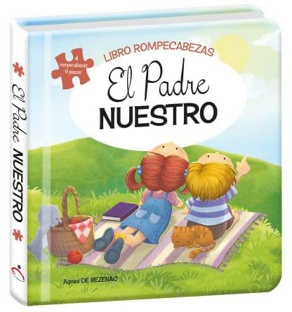 El Padre Nuestro- Libro Rompecabezas