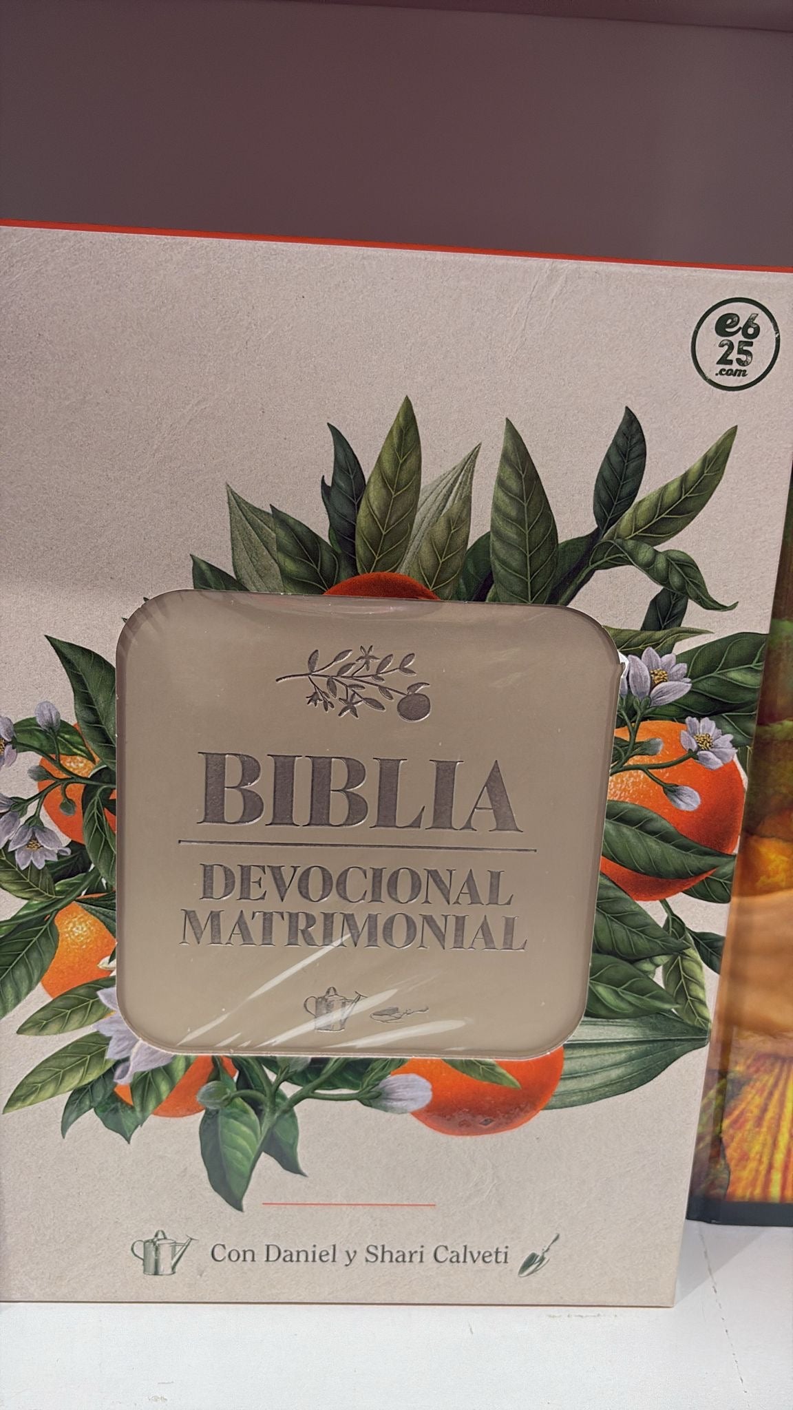 Biblia devocional matrimonial- piel