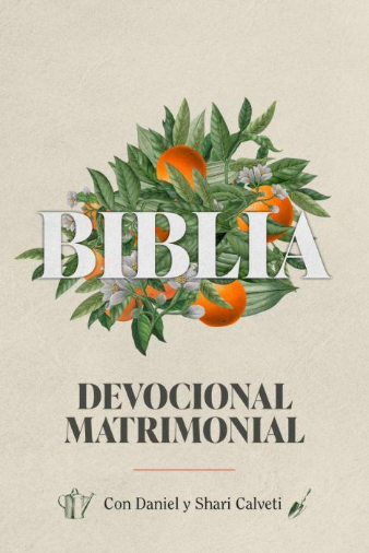 Biblia devocional matrimonial- piel