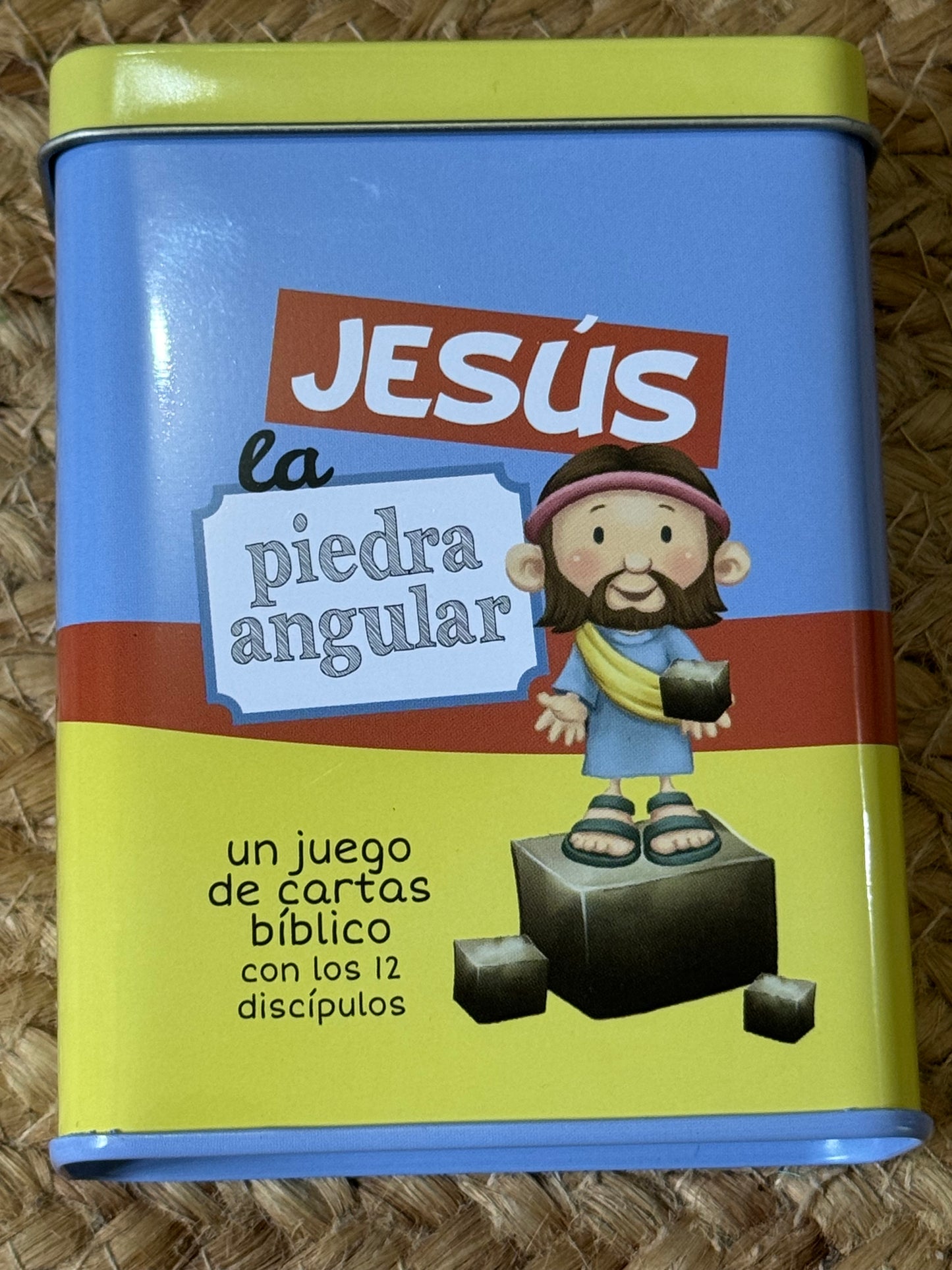 Jesús la Piedra Angular