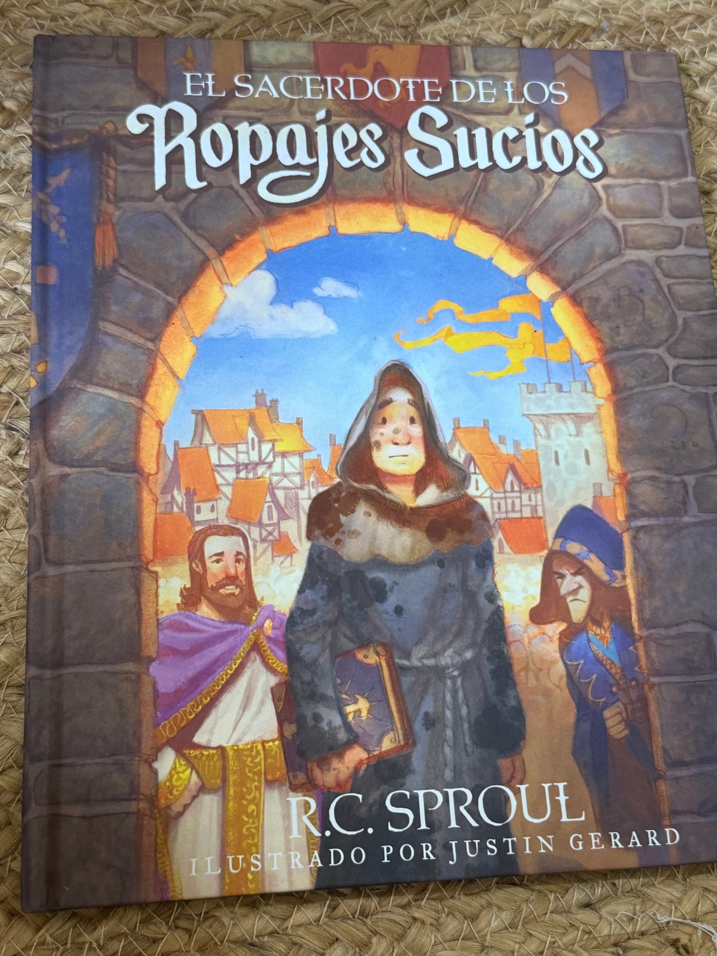 El sacerdote de los ropajes sucios - R.C. Sproul