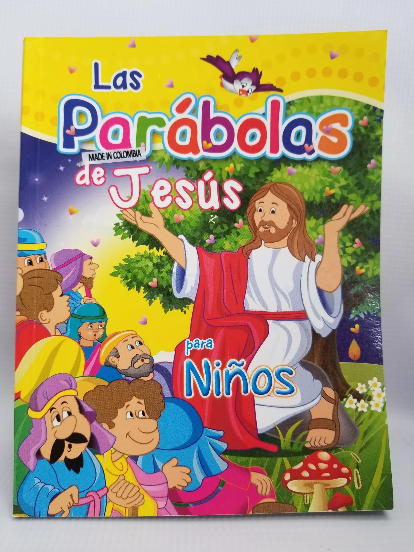 Las Parábolas de Jesús para niños