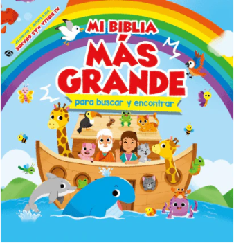 Mi Biblia más grande: Para buscar y encontrar