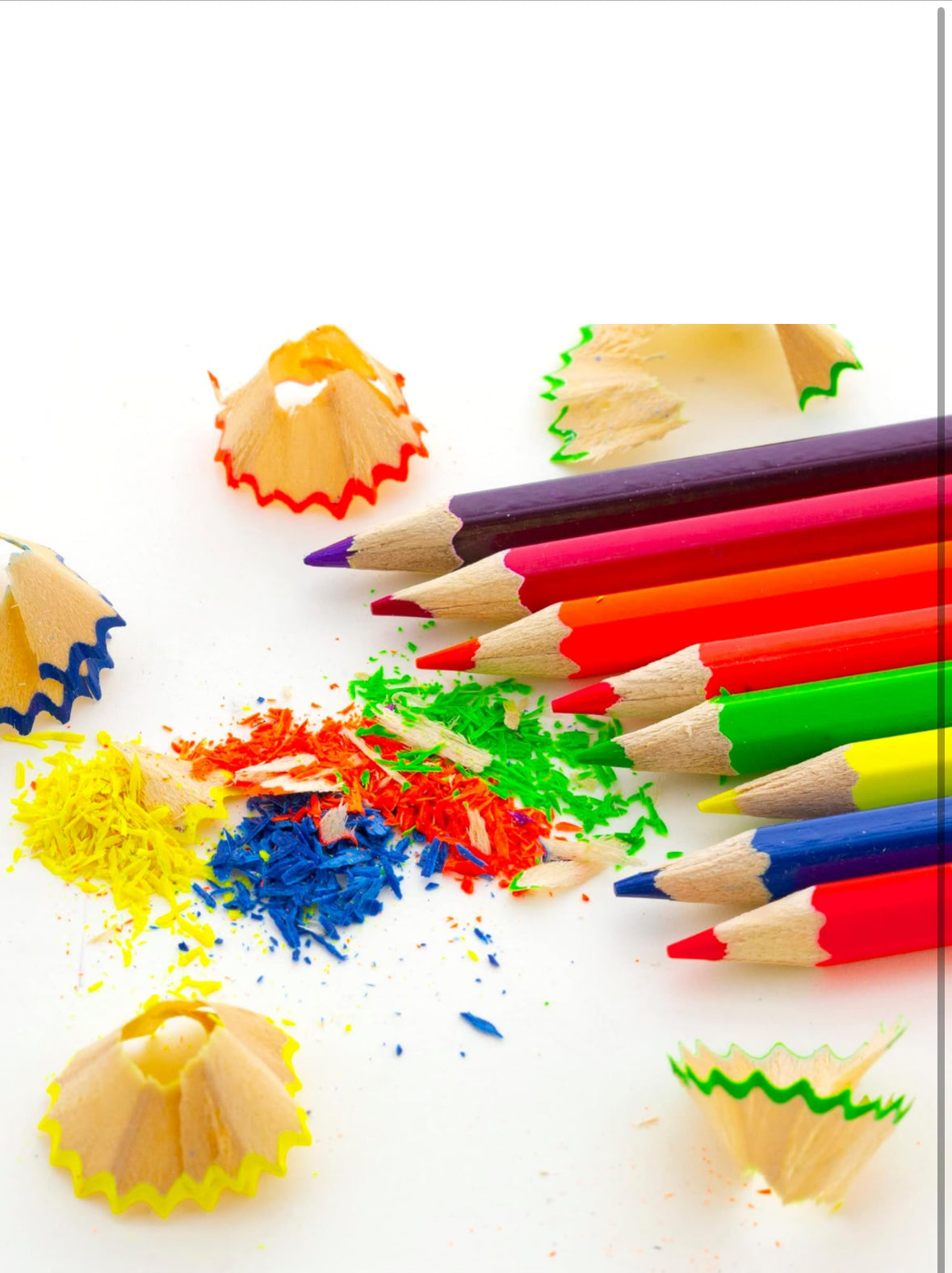 BAZIC - Lápices de colores, 8 colores neón, juego de lápices fluorescentes para dibujar arte, bocetos, regalo para artistas, adultos y niños (paquete de 8), 1 paquete