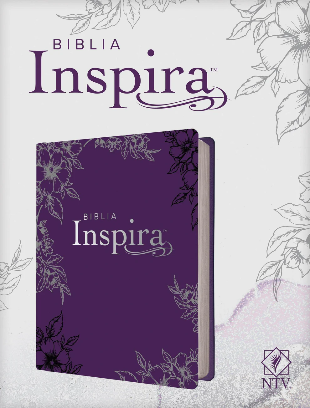 Biblia Inspira Lavanda NTV