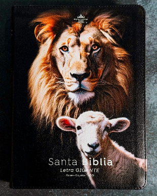 Biblia RVR1960 | Colección Supreme Cordero y león