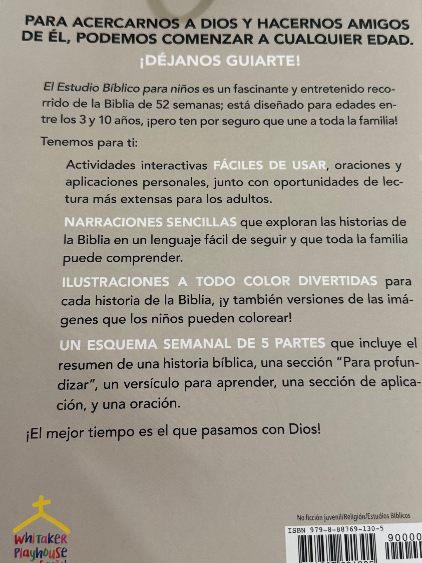 El estudio Bíblico para niños