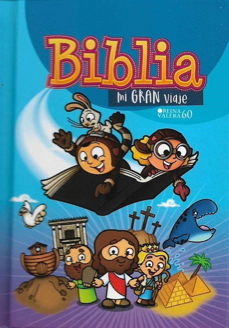 Biblia Mi Gran Viaje RVR60