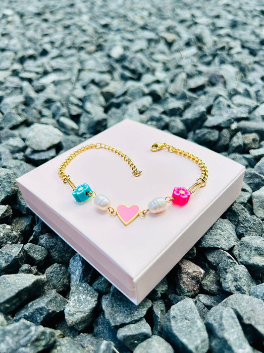 LOVE PINK BRACELET