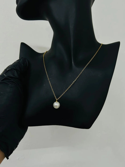 PEARL GOLD NECKLACE
