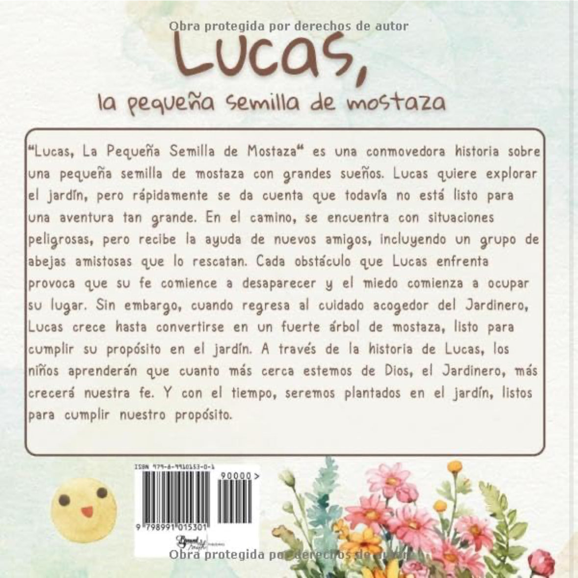 Lucas, La Pequeña Semilla de Mostaza -Leonardo Rodríguez