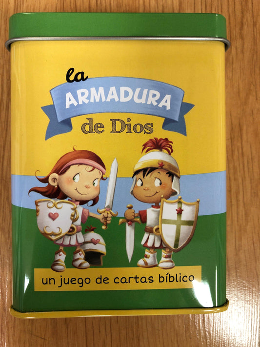 La Armadura de Dios- juego de cartas