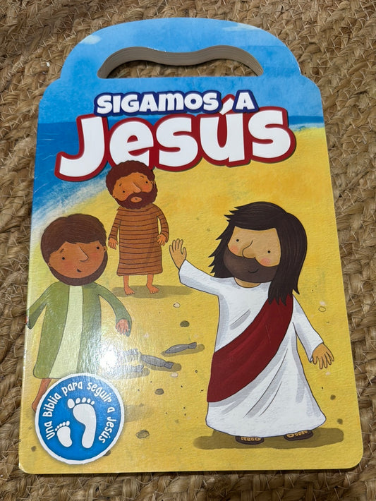 Sigamos a Jesús