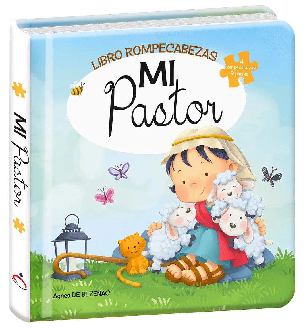 Mi Pastor- Libro rompecabezas