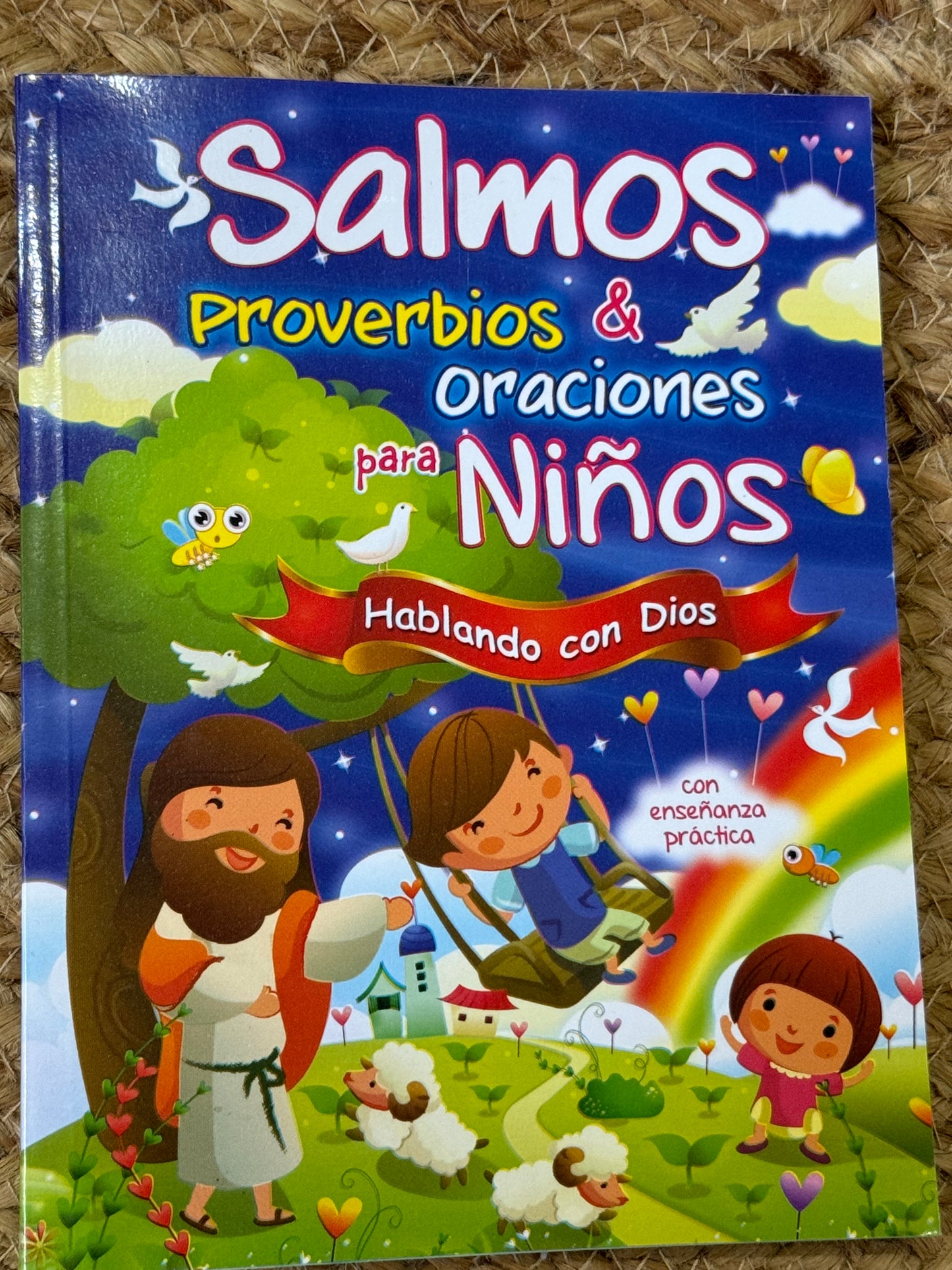 Salmos, Proverbios y Oraciones para Niños