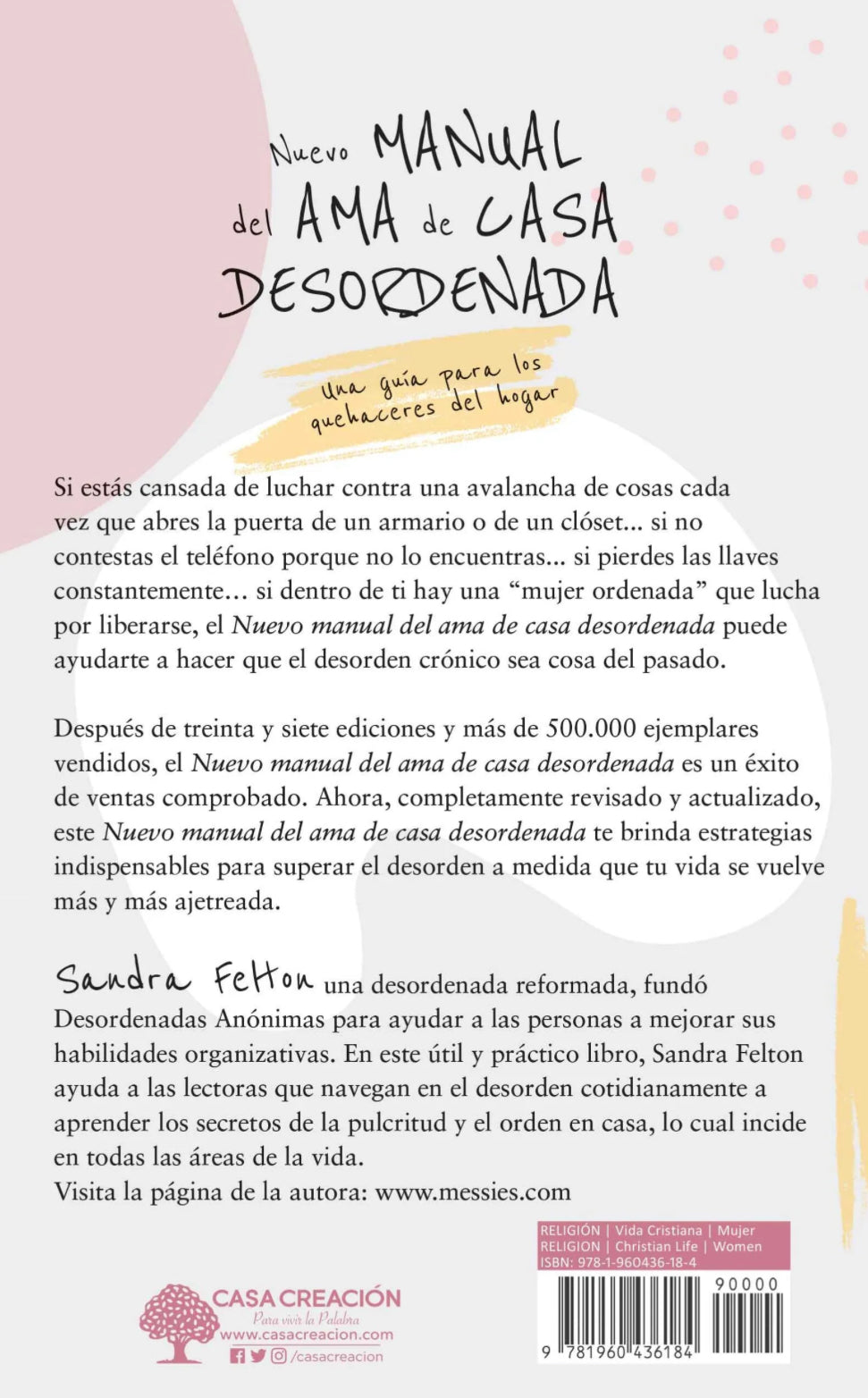 Nuevo Manual de la Ama de Casa Desordenada