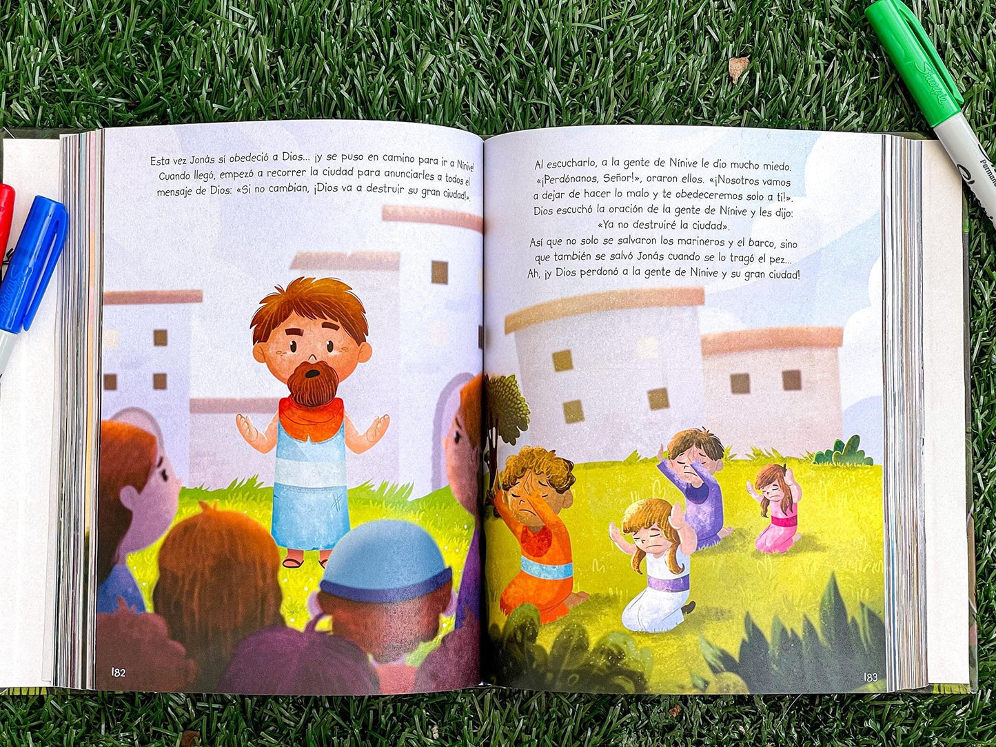 Biblia Unilit para niños