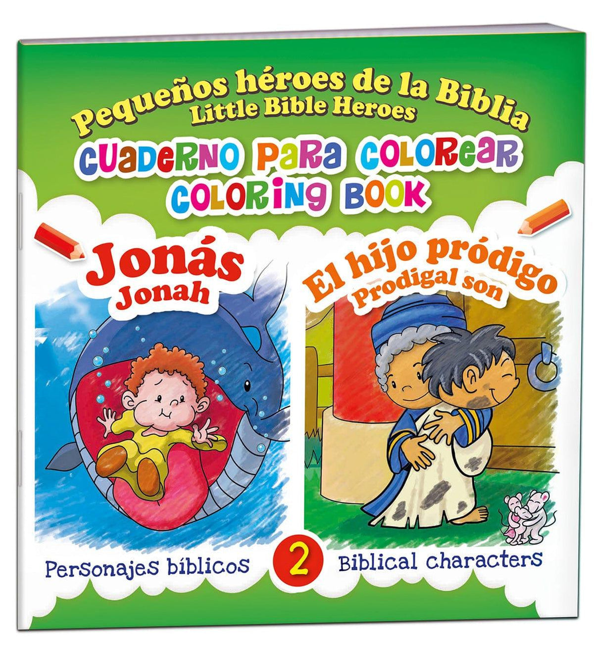 Jonas y El hijo prodigo - Libro de colorear