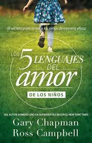 Los 5 lenguajes del amor de los niños (Bolsillo)