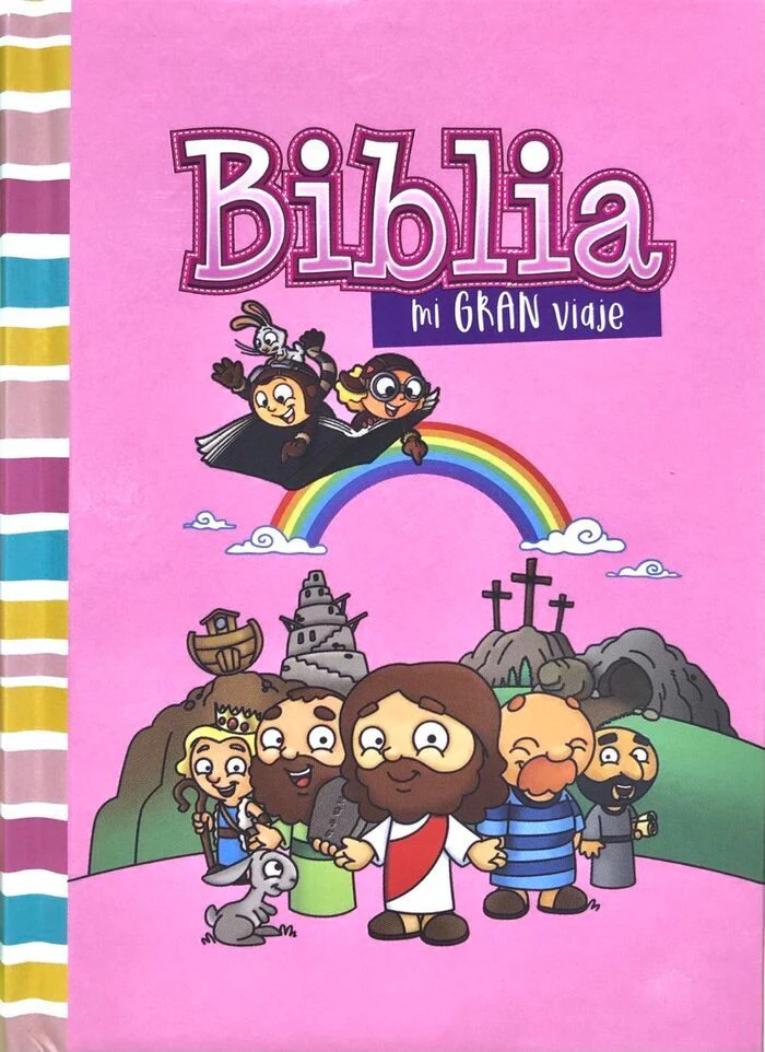 Biblia mi gran viaje - Reina Valera 1960