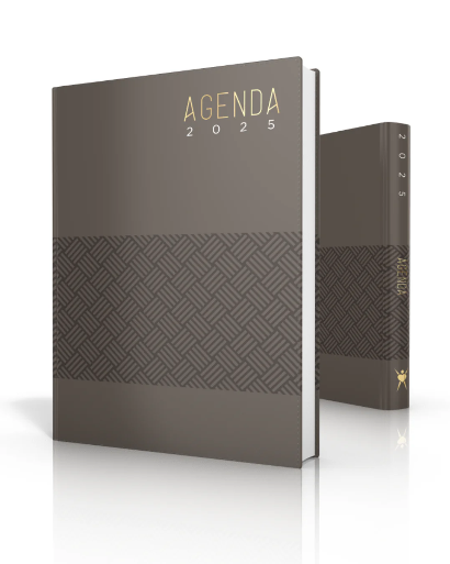 Agenda 2025 | Marrón Piel