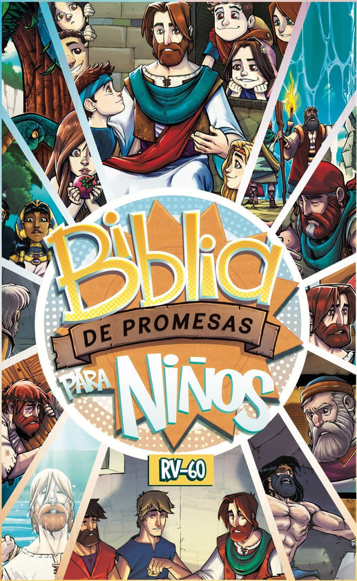 Biblia de promesa para niños- RV1960