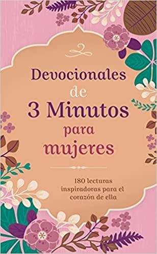 Devocionales de 3 minutos para mujeres