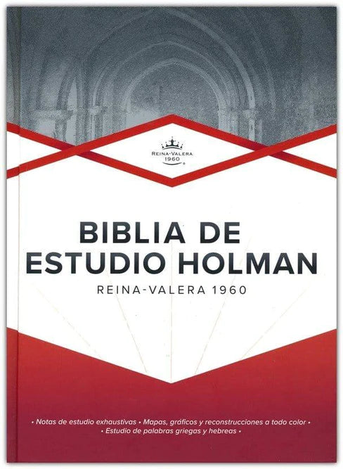 RVR 1960 Biblia de Estudio Holman, Tapa Dura
