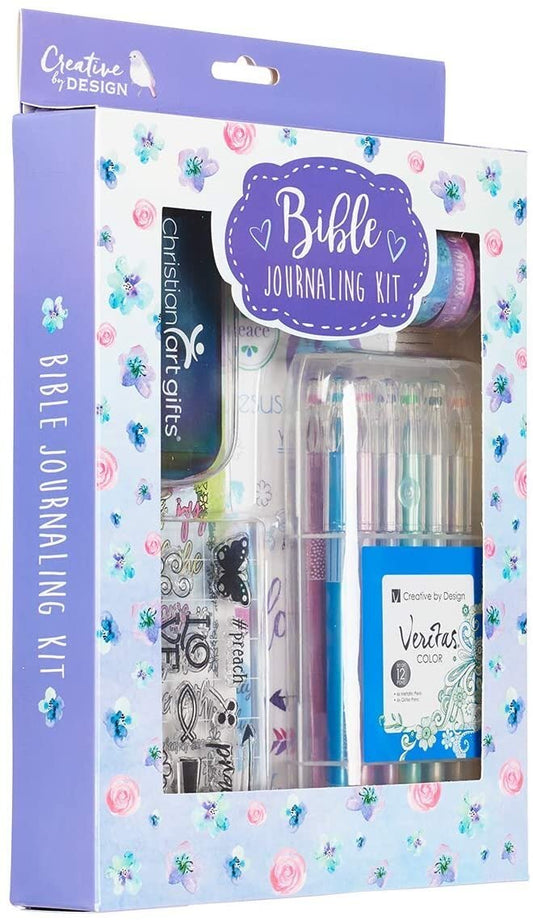 Purple Bible Journaling Kit