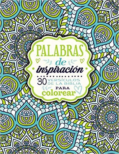 Palabras de Inspiración - 30 versículos de la biblia para colorear